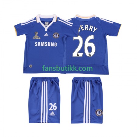 Fotballdrakt Chelsea TERRY 26 2007 2008 Barn Retro Hjemmetrøye Kortermet
